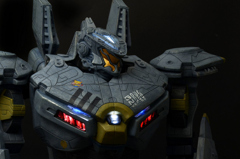 Illustration for article titled NECA's Next Gigantic Pacific Rim Figure Is A Fabulous Striker Eureka